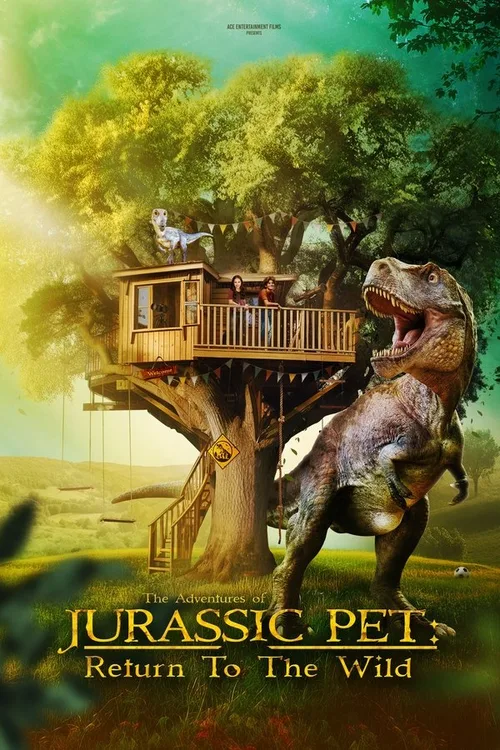 The Adventures of Jurassic Pet: Return to the Wild 2024 WEB-DL Hindi-English - FlixBD