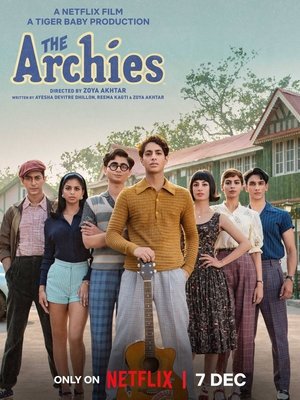 The Archies 2023 WEB-DL Hindi - FlixBD