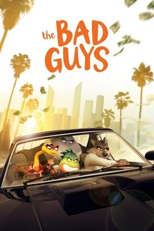 The Bad Guys 2022 WEB-DL English - FlixBD