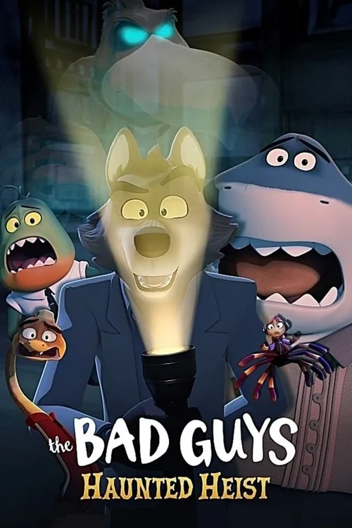 The Bad Guys: Haunted Heist 2024 WEB-DL Hindi English - FlixBD