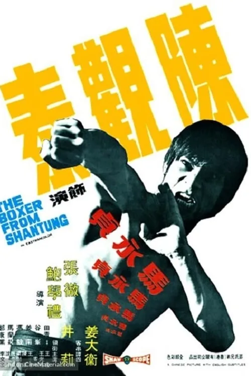 The Boxer from Shantung 1972 BluRay Hindi English - FlixBD