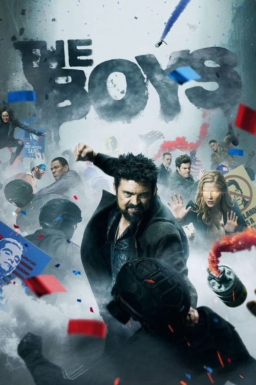 The Boys 2019 Season 01-04 Complete WEB-DL Dual Audio - FlixBD