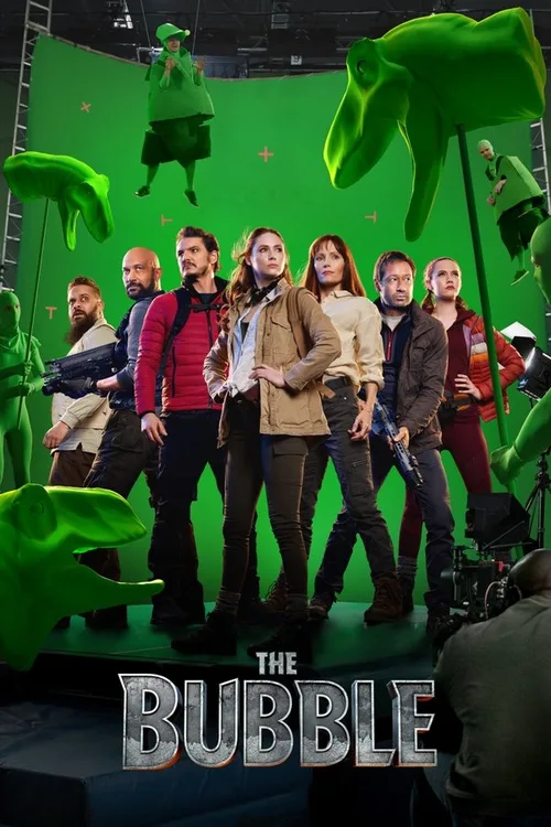 The Bubble 2022 WEB-DL Hindi English - FlixBD