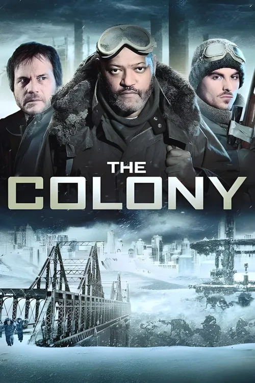 The Colony (2013) Dual Audio [Hindi & English] BluRay - FlixBD