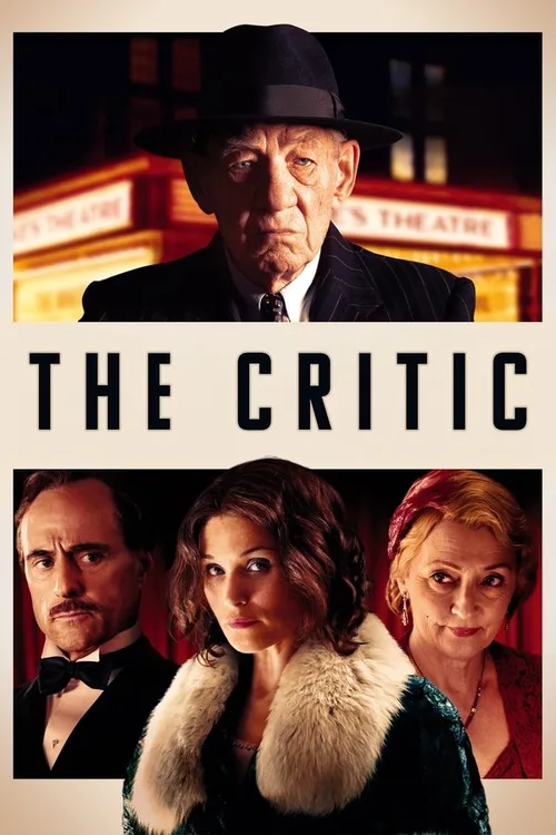 The Critic 2024 BluRay Hindi English - FlixBD