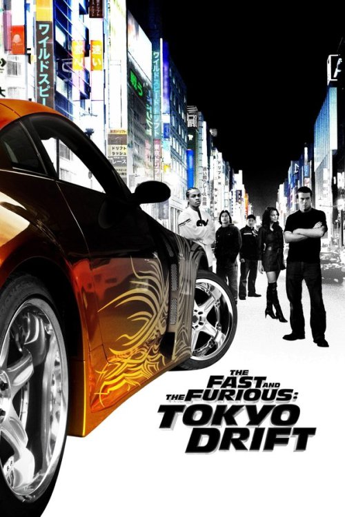 The Fast and the Furious: Tokyo Drift 2006 WEB-DL Dual Audio - FlixBD