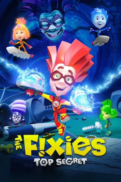 The Fixies: Top Secret 2017 WEB-DL Hindi English - FlixBD