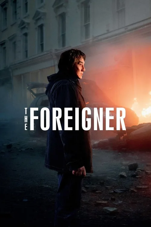 The Foreigner 2017 BluRay Hindi English - FlixBD