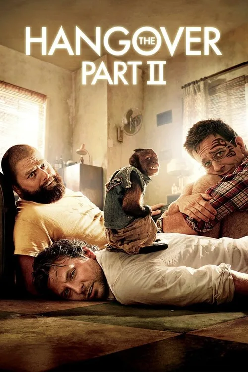 The Hangover Part II 2011 BluRay Hindi English - FlixBD