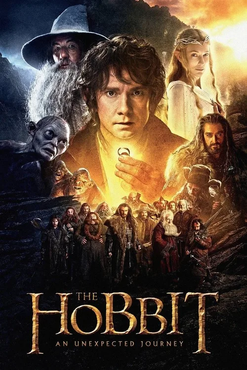 The Hobbit: An Unexpected Journey 2012 BluRay Hindi English - FlixBD