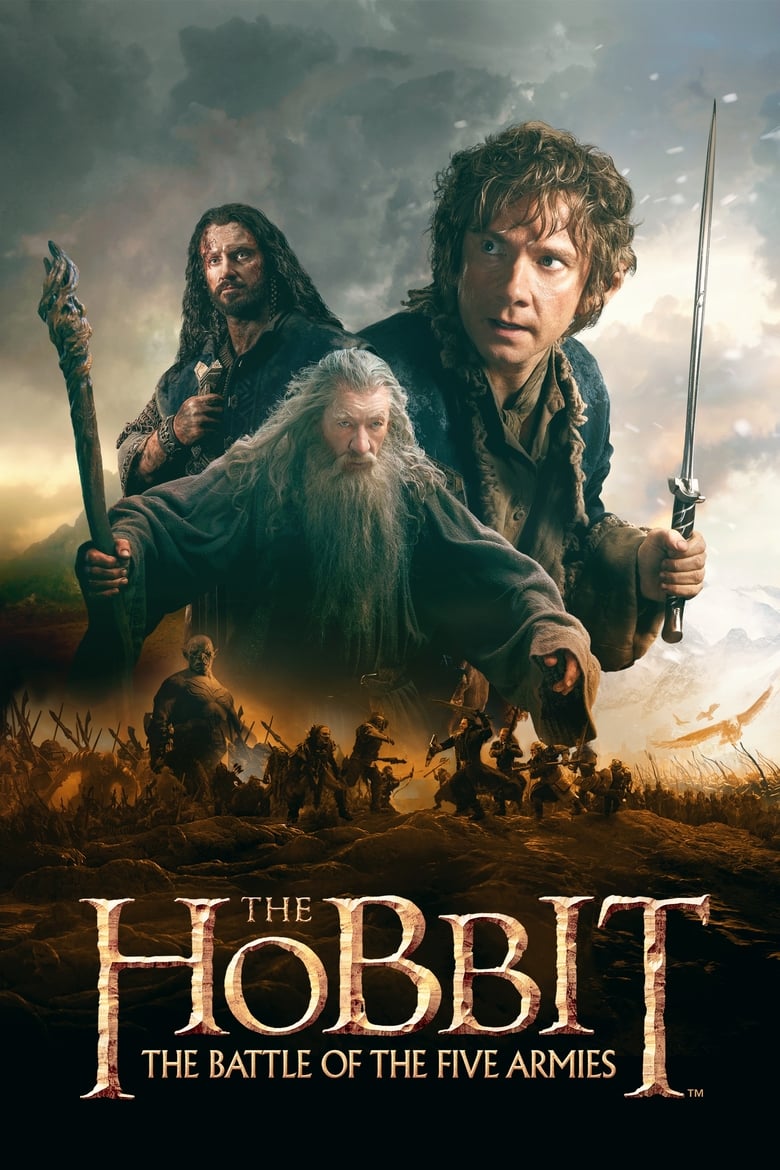 The Hobbit The Battle of the Five Armies (2014) BluRay Hindi, English - FlixBD