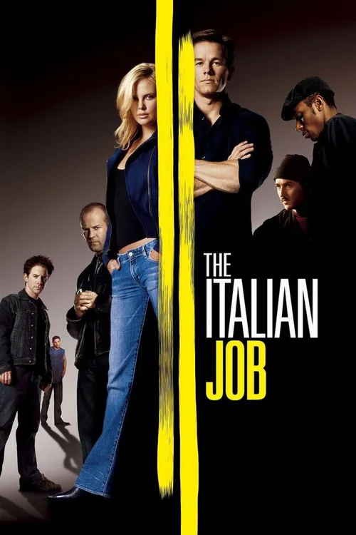The Italian Job 2003 BluRay Hindi English - FlixBD