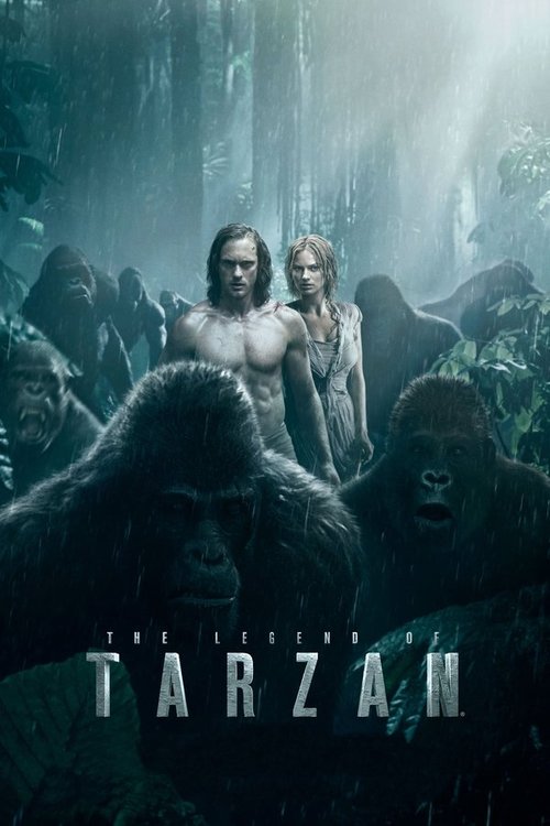 The Legend of Tarzan 2016 BluRay Dual Audio Hindi-English - FlixBD