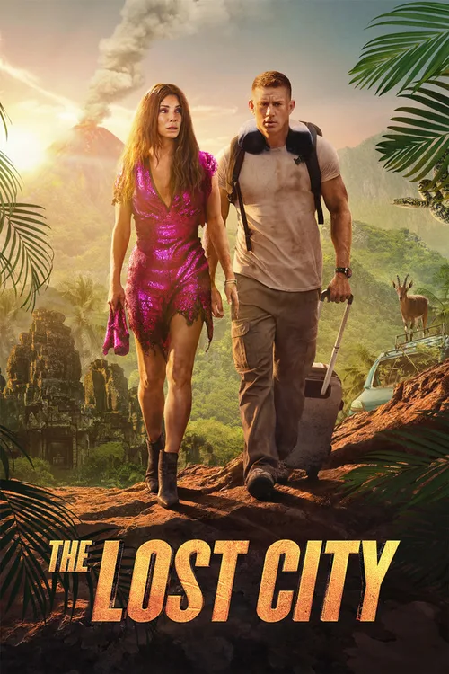 The Lost City 2022 BluRay Hindi English - FlixBD