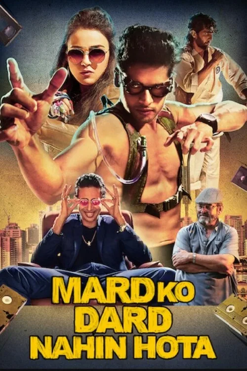 The Man Who Feels No Pain 2019 BluRay Hindi - FlixBD