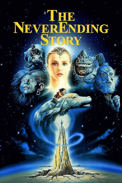 The NeverEnding Story 1984 BluRay Hindi-English - FlixBD