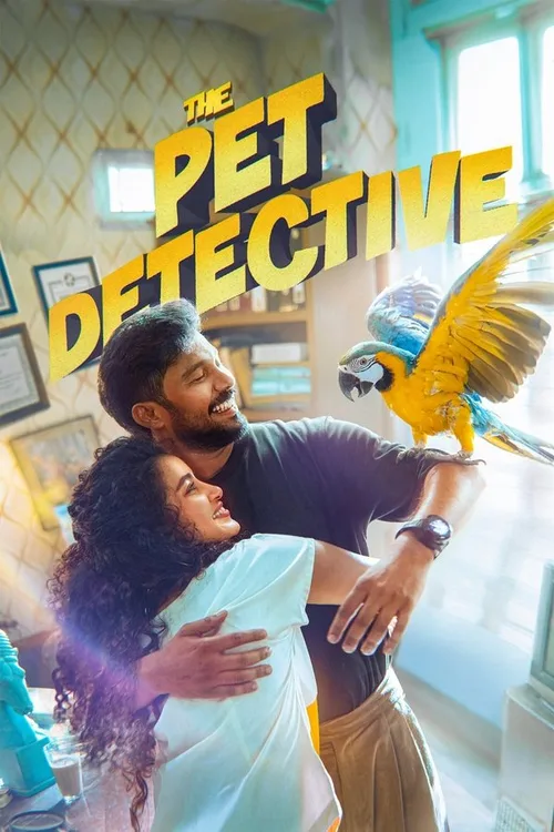 The Pet Detective 2025 PreDVD Malayalam - FlixBD