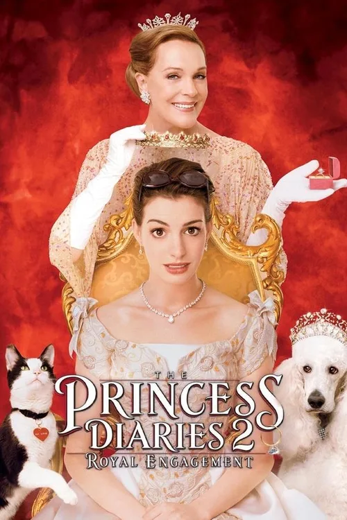 The Princess Diaries 2: Royal Engagement 2004 BluRay Hindi English - FlixBD