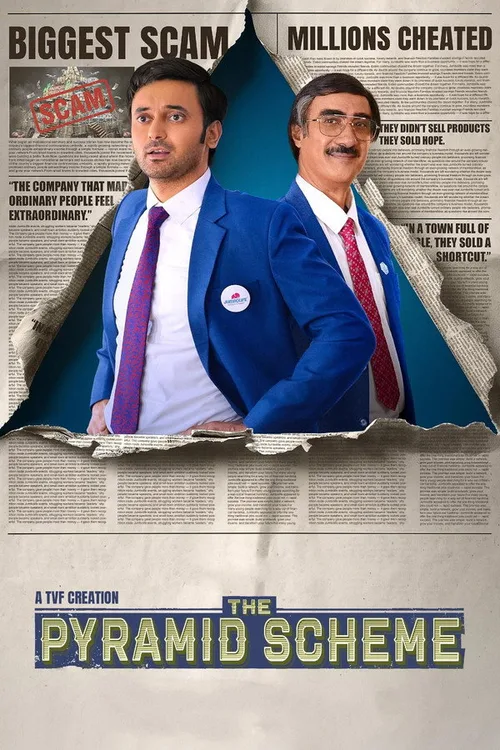 The Pyramid Scheme 2026 Season 1 Complete Hindi - FlixBD
