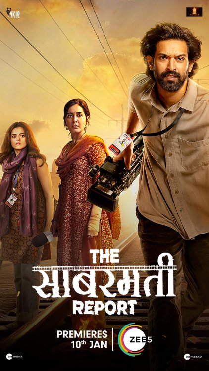 The Sabarmati Report 2024 WEB-DL Hindi - FlixBD