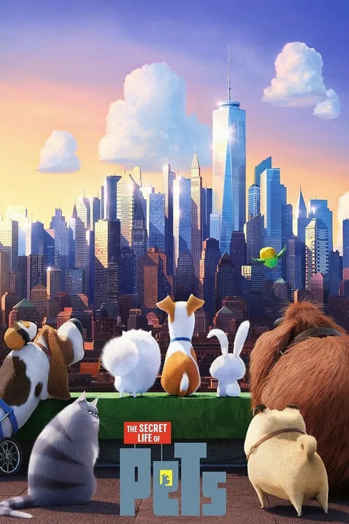 The Secret Life of Pets 2016 BluRay Dual Audio [Hindi + English] - FlixBD