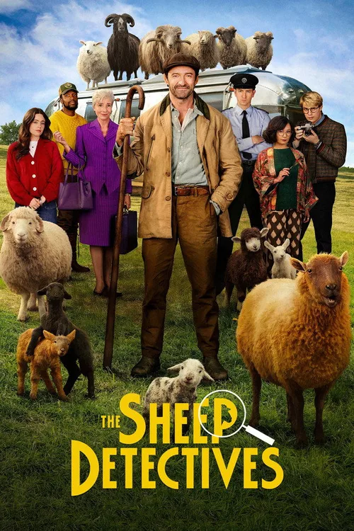 The Sheep Detectives 2026 WEB-DL Dual Audio - FlixBD