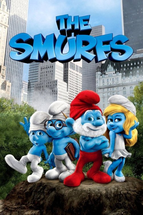 The Smurfs 2011 WEB-DL Dual Audio - FlixBD