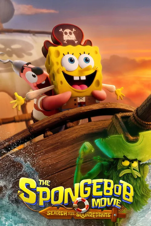 The SpongeBob Movie: Search for SquarePants 2025 WEB-DL Dual Audio - FlixBD