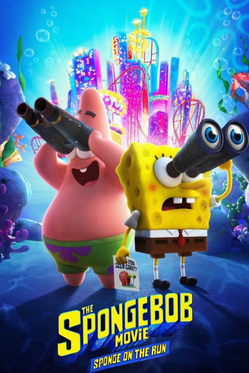 The SpongeBob Movie: Sponge on the Run 2020 WEB-DL Dual Audio - FlixBD