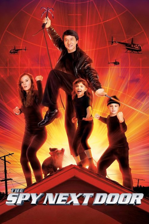 The Spy Next Door 2010 WEB-DL Dual Audio - FlixBD