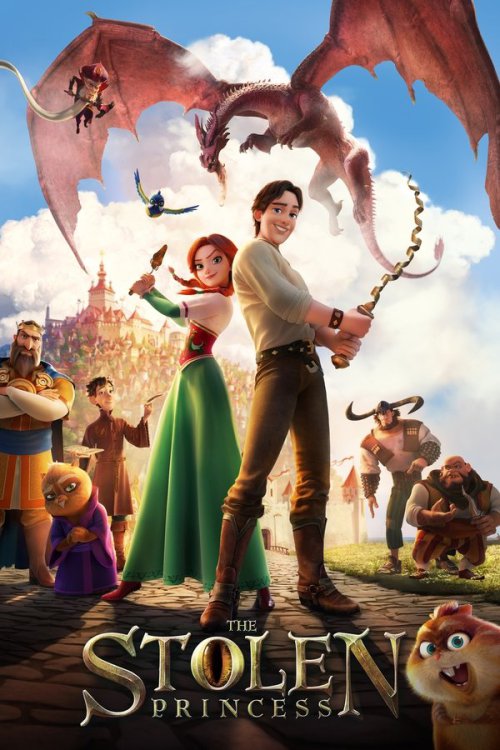 The Stolen Princess 2018 WEB-DL Dual Audio - FlixBD