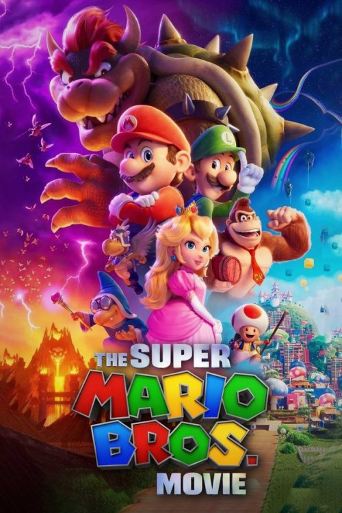 The Super Mario Bros. Movie 2023 WEB-DL Dual Audio - FlixBD