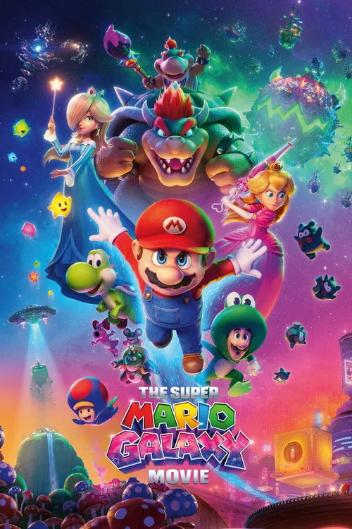 The Super Mario Galaxy Movie 2026 WEB-DL Dual Audio - FlixBD
