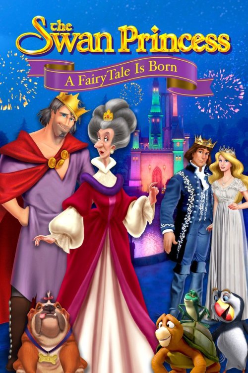 The Swan Princess: A Fairytale Is Born 2023 WEB-DL Dual Audio - FlixBD