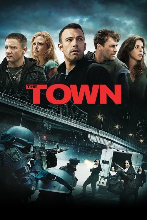 The Town 2010 BluRay Hindi English - FlixBD