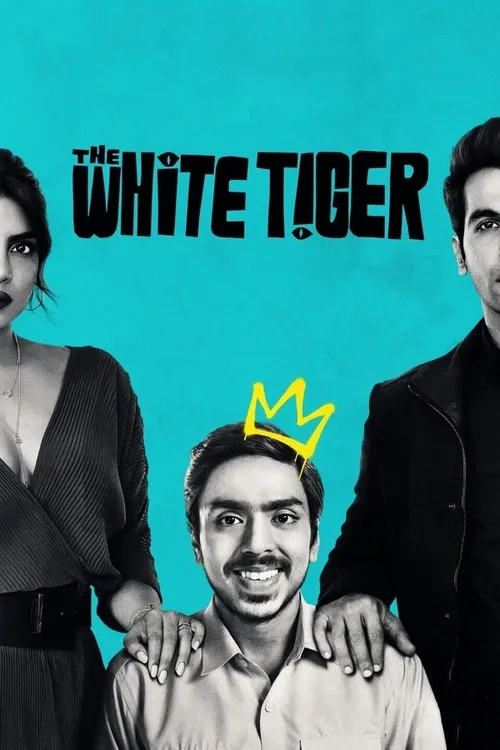 The White Tiger 2021 WEB-DL Hindi - FlixBD