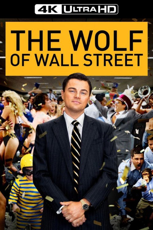 The Wolf of Wall Street 2013 BluRay Dual Audio - FlixBD