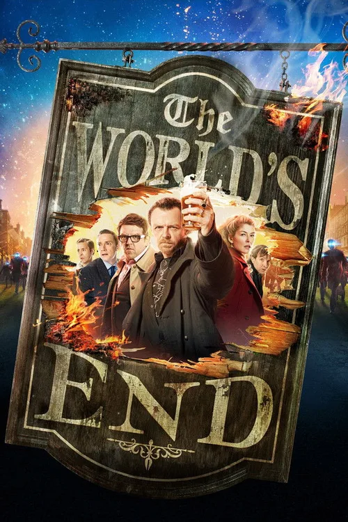 The World's End 2013 BluRay Hindi English - FlixBD