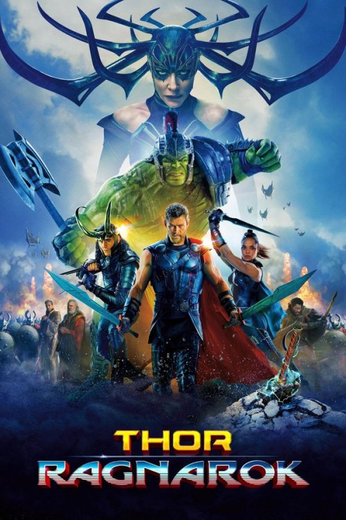 Thor: Ragnarok 2017 BluRay Dual Audio - FlixBD