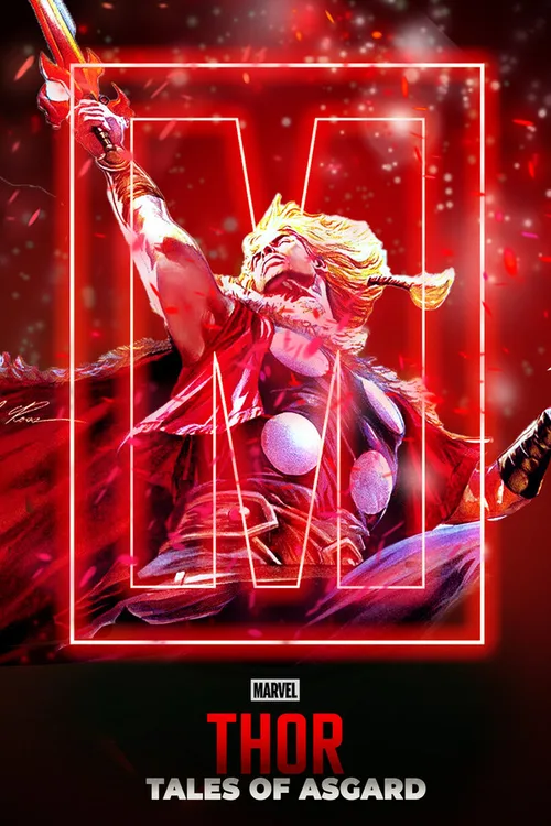 Thor: Tales of Asgard 2011 BluRay Dual Audio Hindi & English - FlixBD