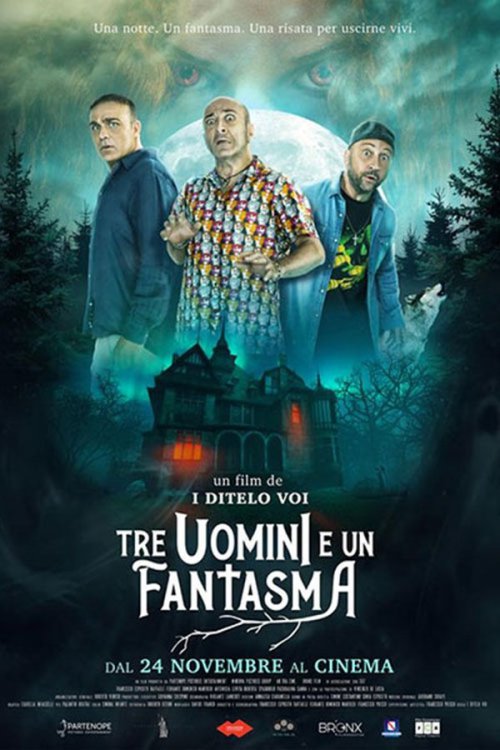 Three Man And A Ghost 2022 WEB-DL Dual Audio - FlixBD