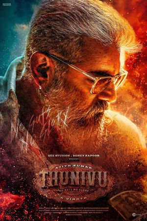 Thunivu 2023 WEB-DL Hindi Dubbed - FlixBD