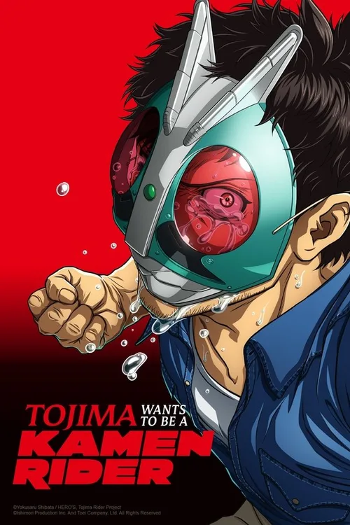 Tojima Wants to Be a Kamen Rider 2025 Season 1 WEB-DL Hindi-English-Japanese - FlixBD