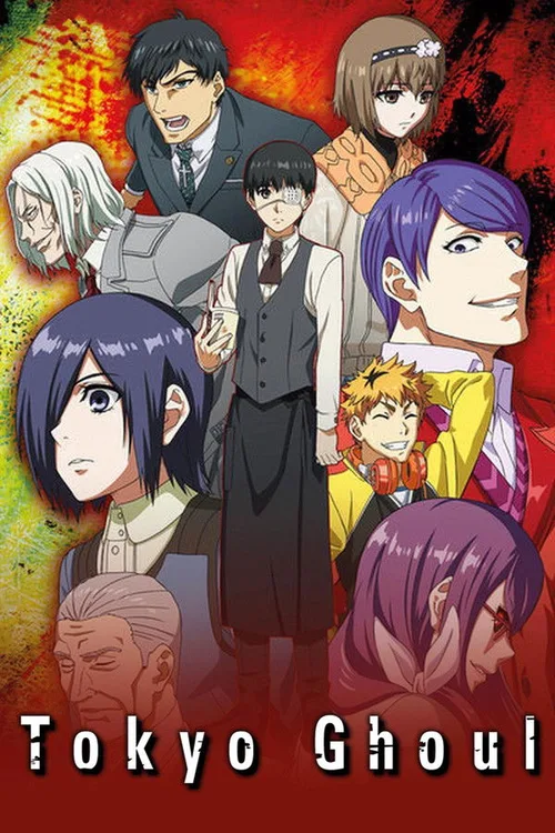 Tokyo Ghoul 2014 Season 1 WEB-DL Hindi English - FlixBD