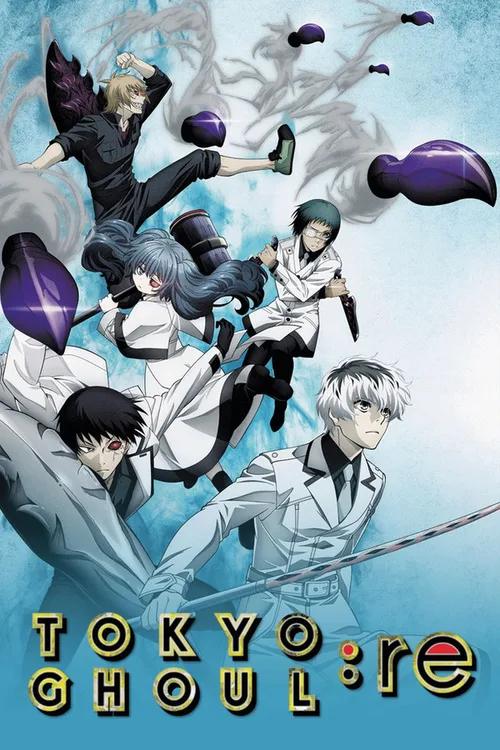 Tokyo Ghoul:re 2018 Season 3 WEB-DL Hindi English - FlixBD