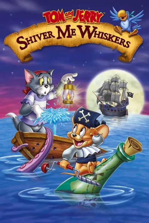 Tom and Jerry: Shiver Me Whiskers 2006 WEB-DL Hindi & English - FlixBD