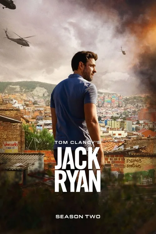 Tom Clancy’s Jack Ryan 2019 Season 2 WEB-DL Hindi English - FlixBD