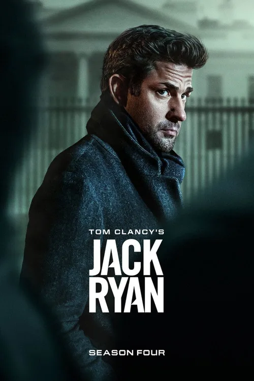 Tom Clancy’s Jack Ryan 2023 Season 4 WEB-DL Hindi English - FlixBD