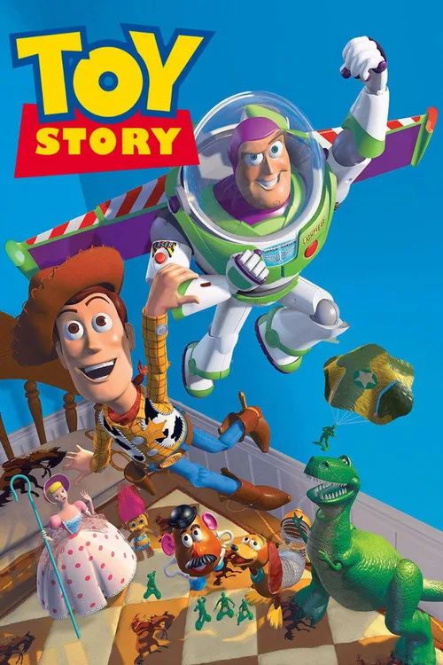Toy Story 1995 BluRay Hindi English - FlixBD