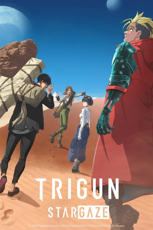 TRIGUN STAMPEDE 2023 Season 2 WEB-DL Hindi English - FlixBD